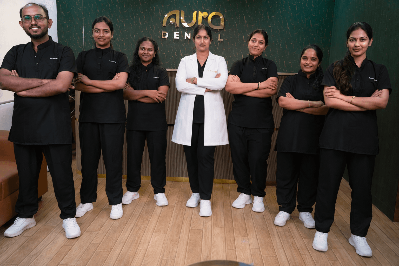 Our Doctors at Aura Dental, Madinaguda