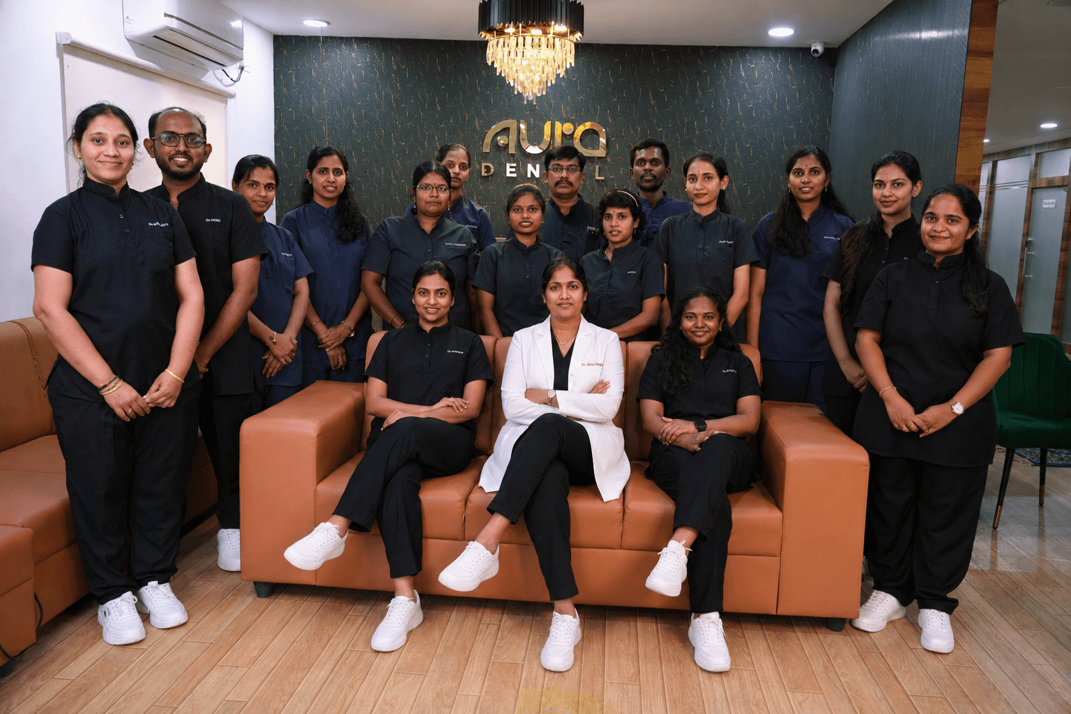 The Aura Dental Team at Aura Dental, Madinaguda