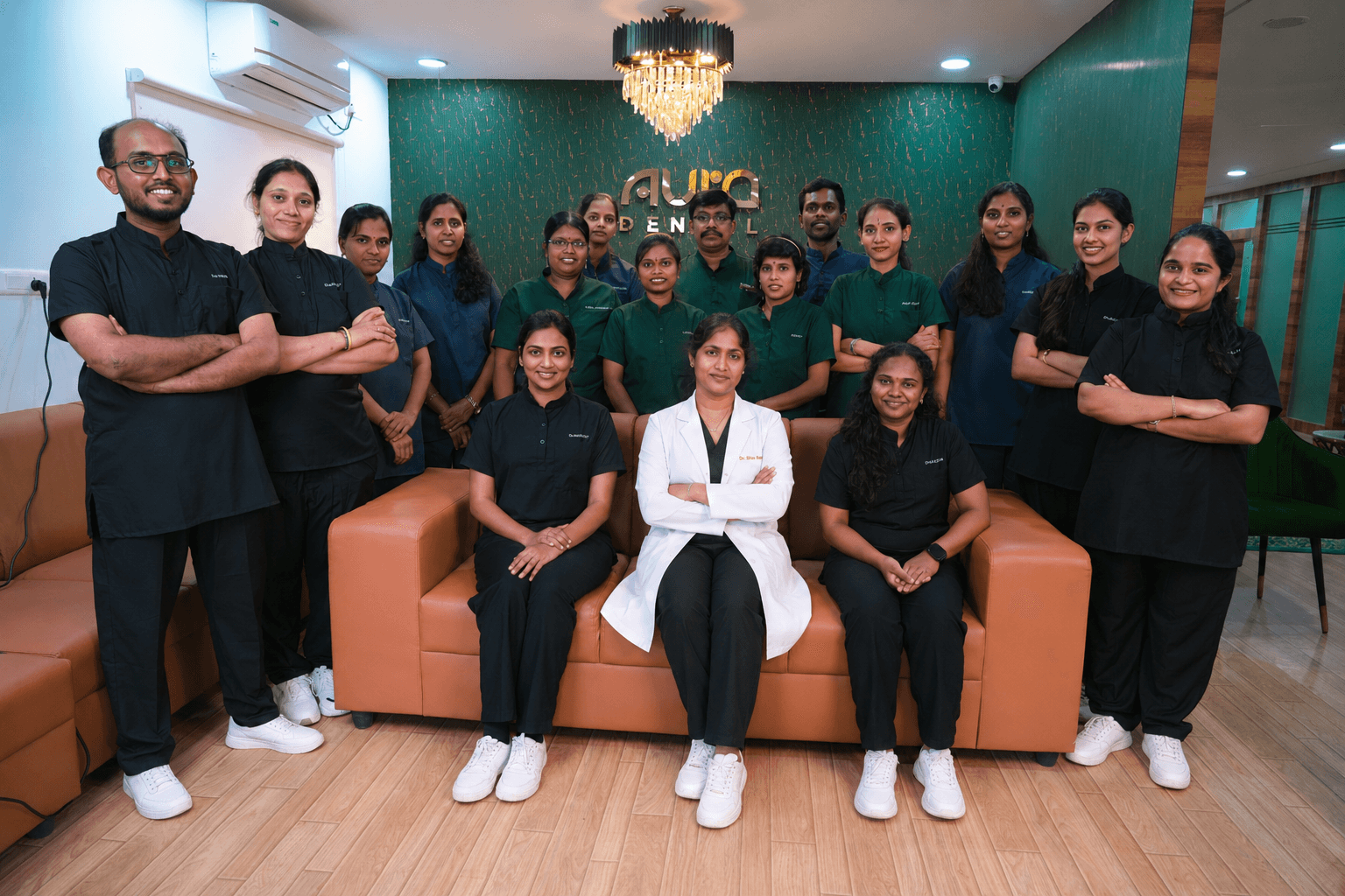 Doctors & Care Team at Aura Dental, Madinaguda