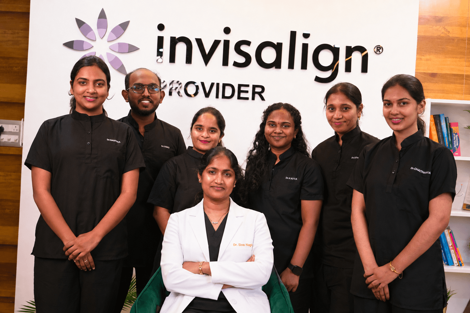Invisalign Provider Team at Aura Dental, Madinaguda
