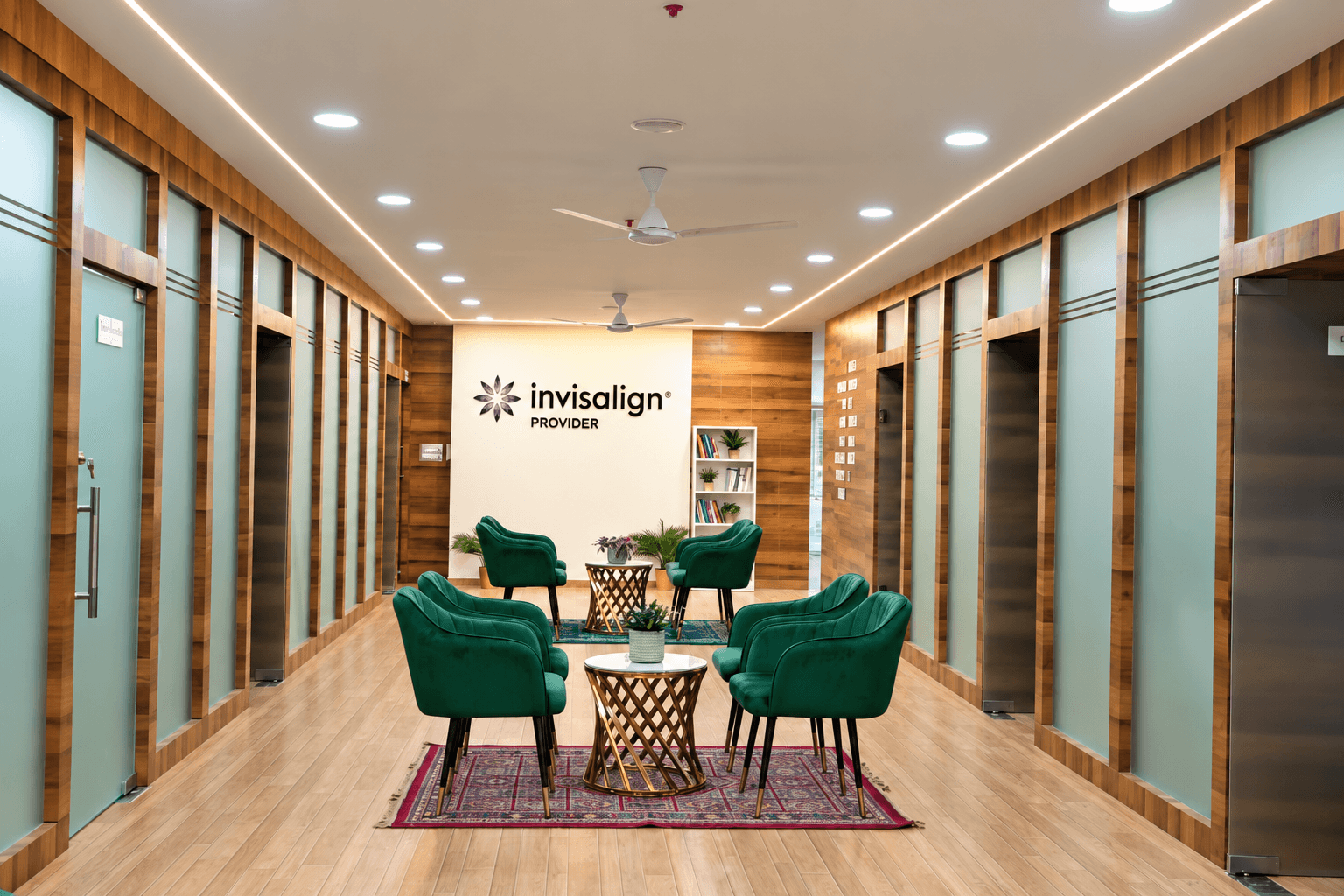 Invisalign Provider Lounge at Aura Dental, Madinaguda
