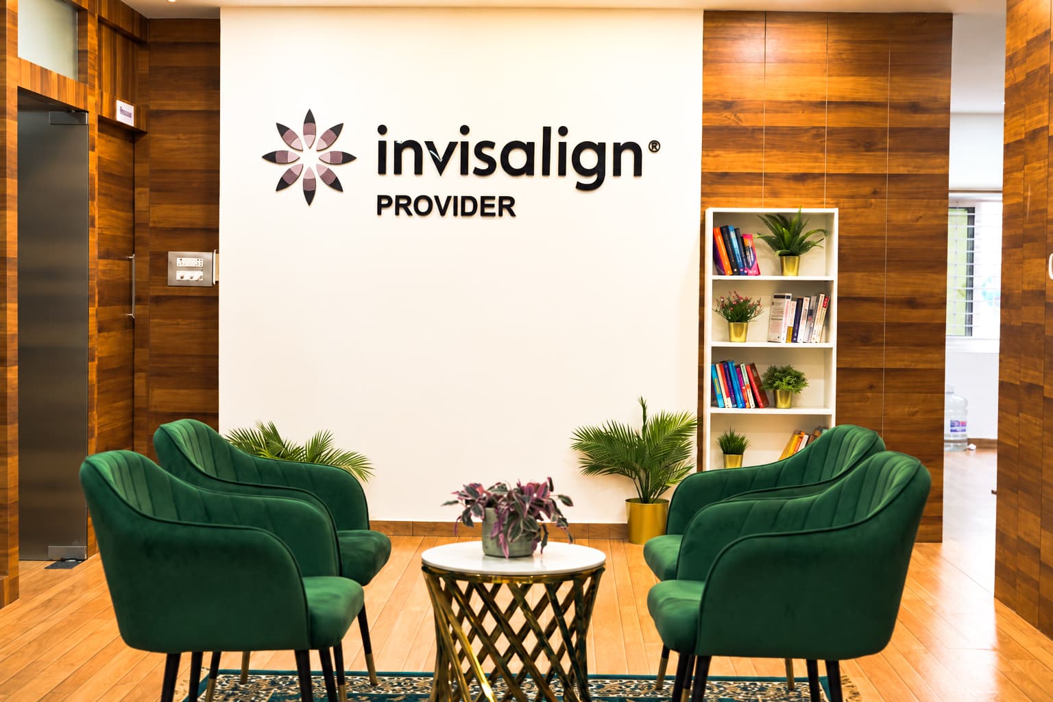 Invisalign Lounge at Aura Dental, Madinaguda