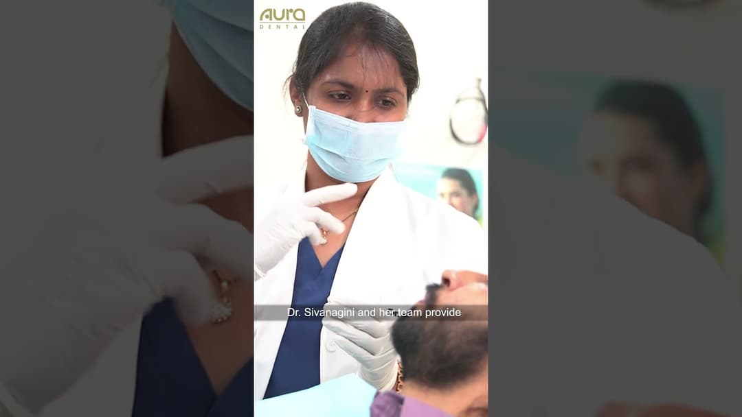 Amardeep (Big Boss Celebrity) — Aura Dental patient feedback