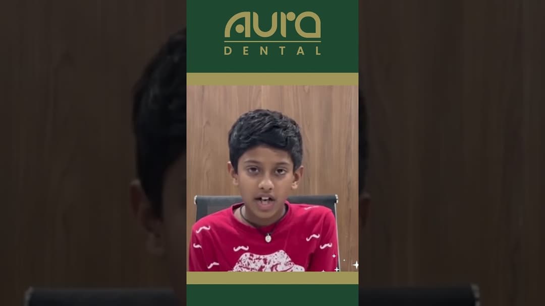 Likith Sai — Aura Dental patient feedback